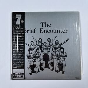 The Brief Encounter Self Titled CD Japan Press w/ OBI P-Vine PCD-24262 2010 Soul